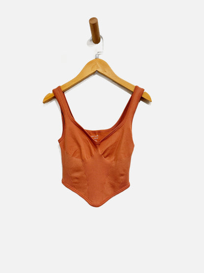 Out From Under Pink Seamless Tank - XS