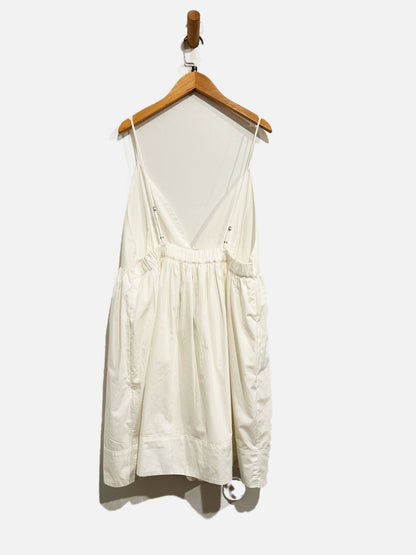 Abercrombie & Fitch White Mini Dress - Large