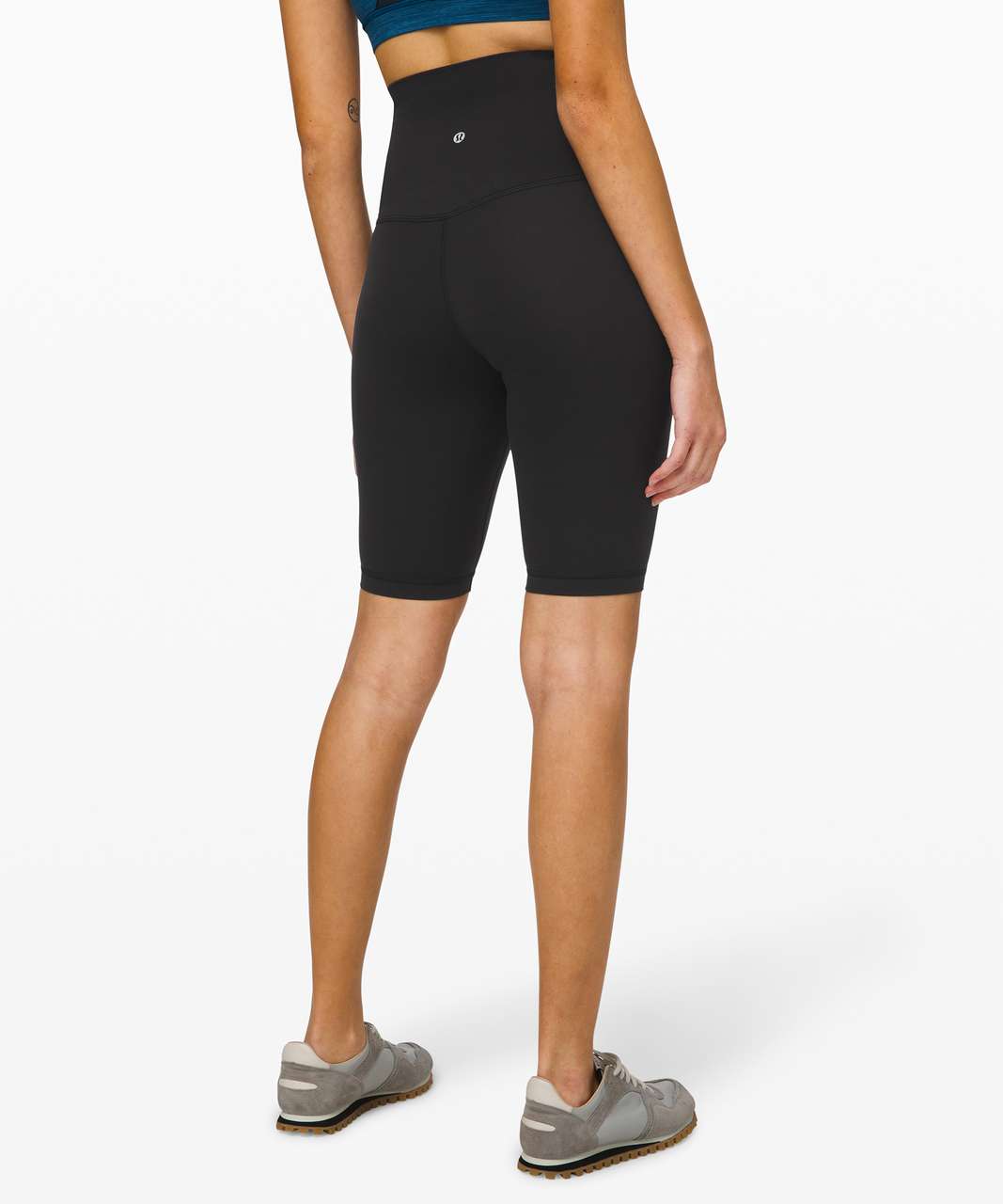 Lululemon Align Super High Rise Black 10” Shorts - 4