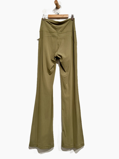 Lululemon Groove Super-High-Rise Flared Pant in Bronze Green - 6