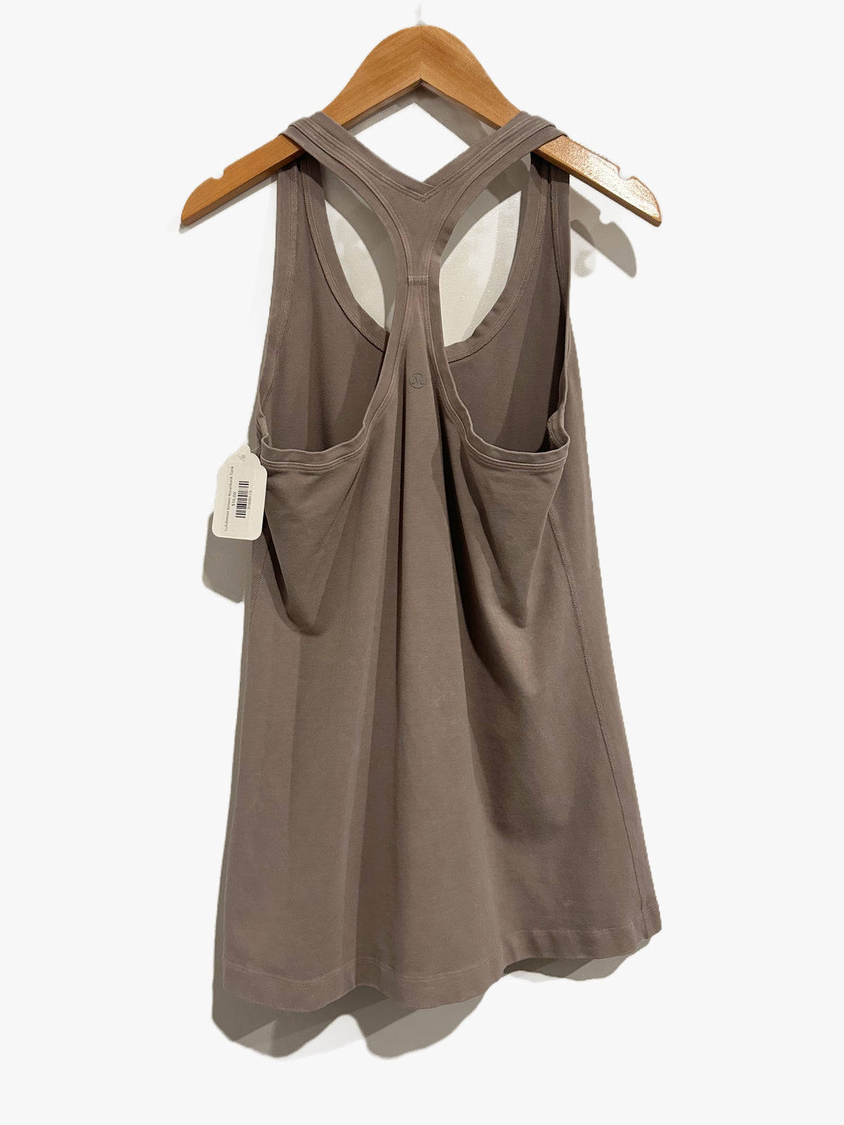 Lululemon Cool Racerback Tank in Brown