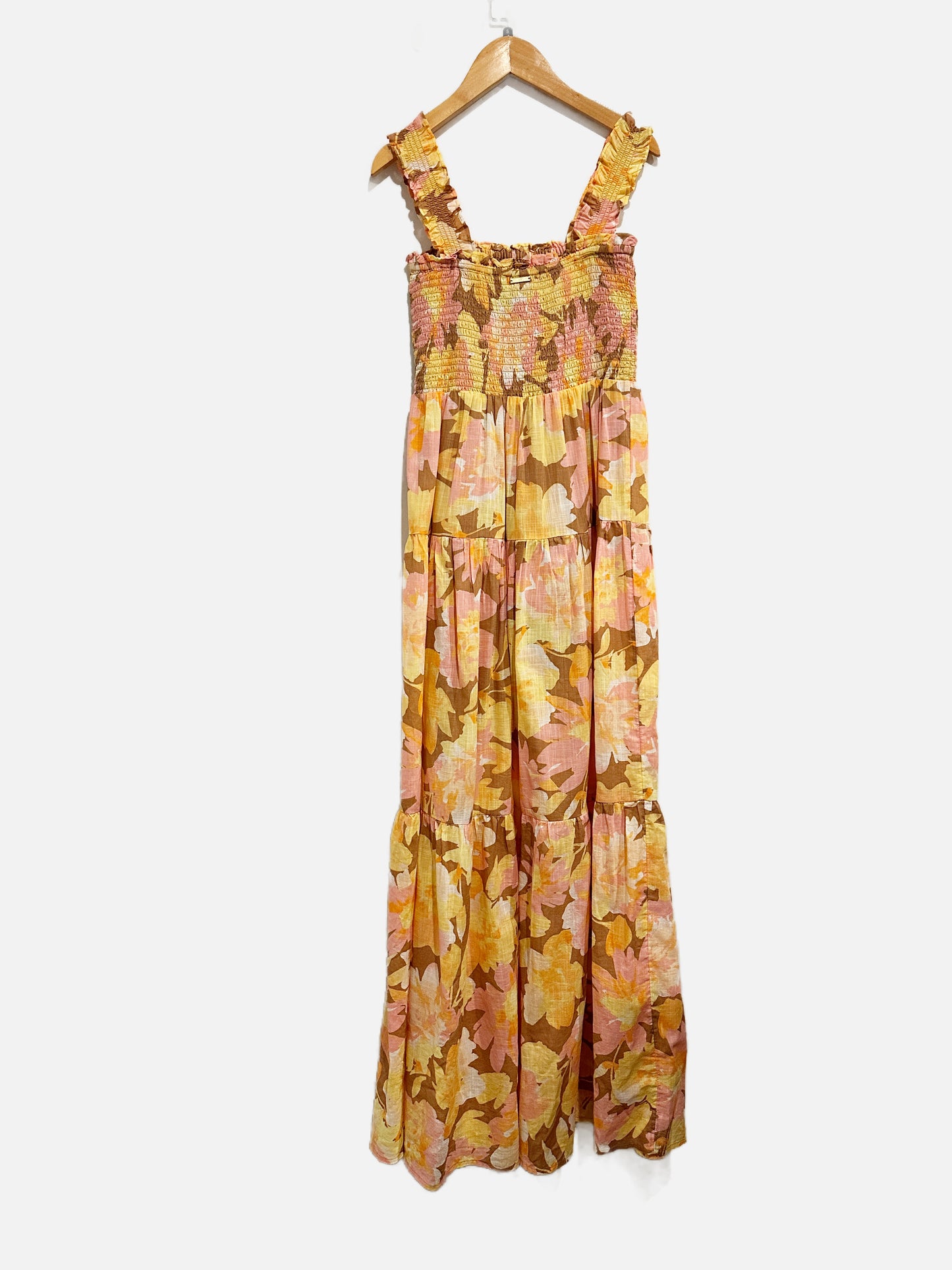 Billabong Floral Maxi Dress - Small