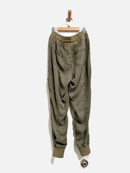 Anthropologie Green Joggers - Small