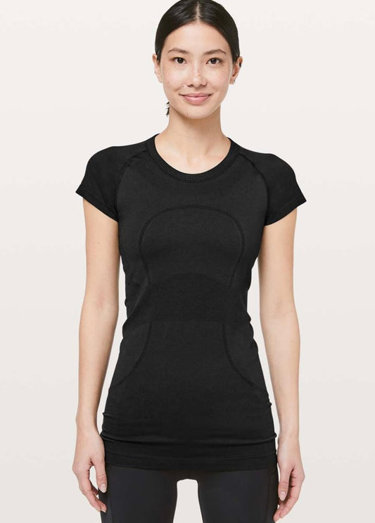 Lululemon Black Swiftly Tee - 6