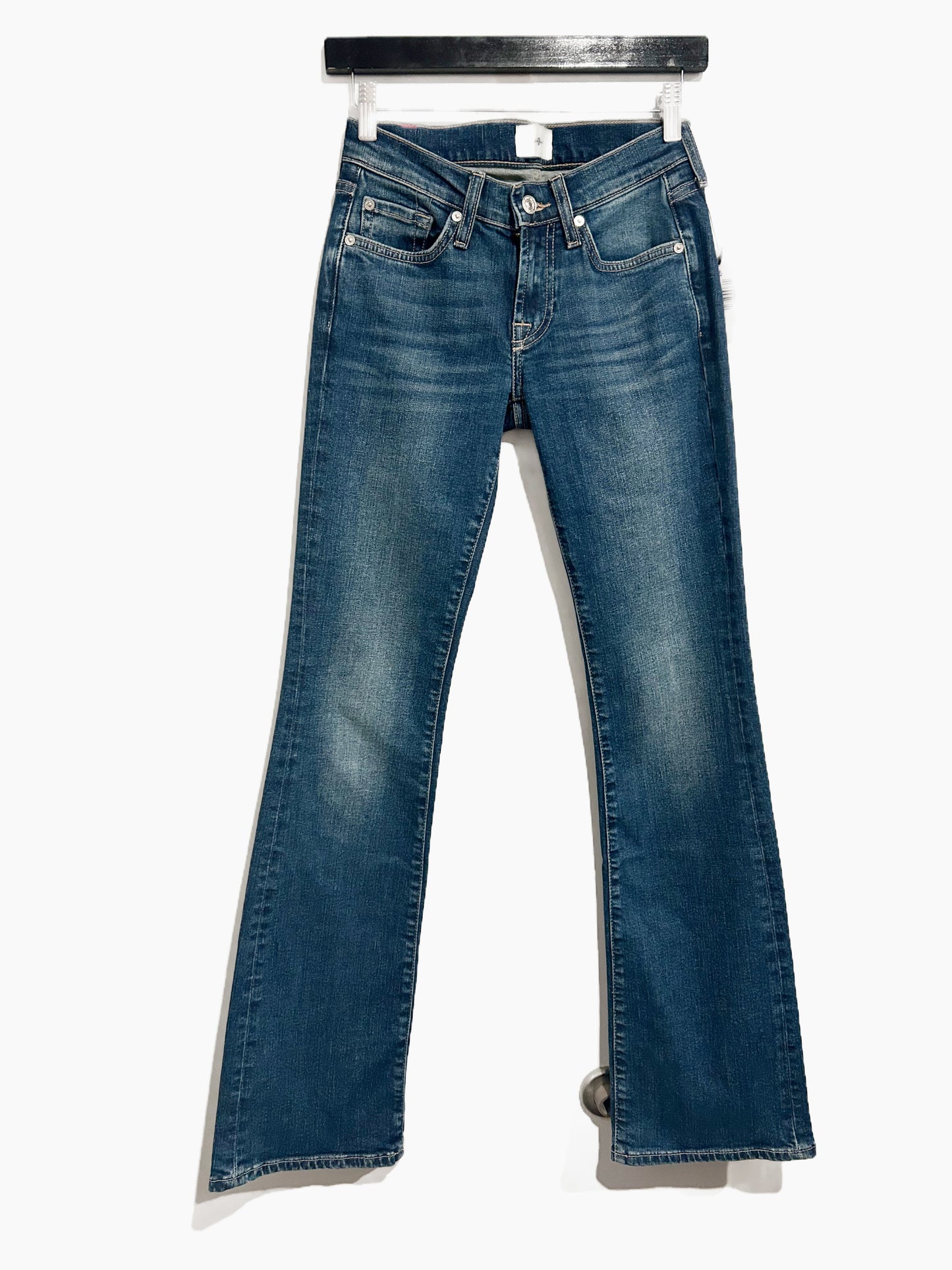7 For All Mankind Original Bootcut Jean in New York Dark - 24