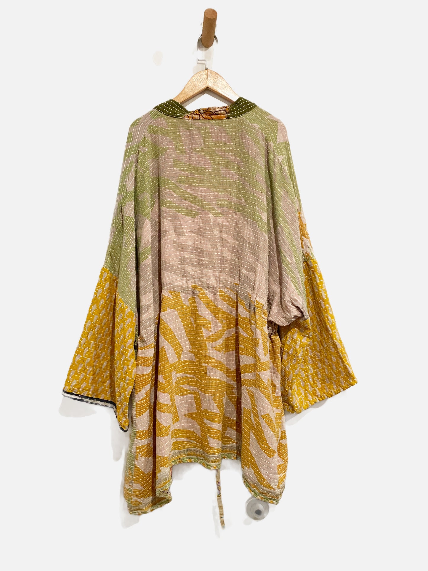 Kantha Bae Pieced Kimono Cardigan - 0S