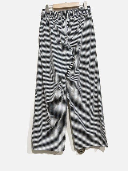 Edikted Seaside Striped Pants in Blue - Small