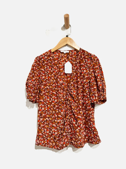 Madewell Floral Button Blouse - 2