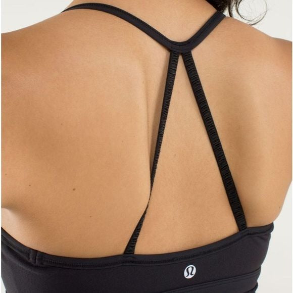 Lululemon Bend & Flow Tank in Black Size 4