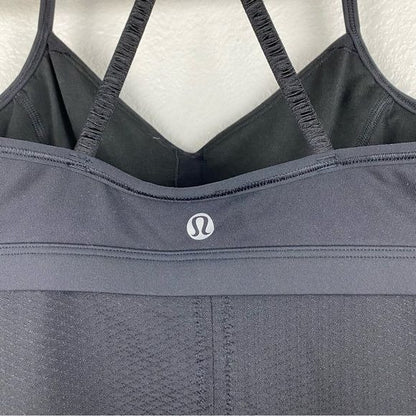 Lululemon Bend & Flow Tank in Black Size 4
