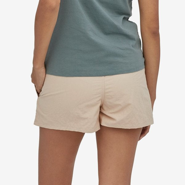 Patagonia Barely Baggies Shorts in Oar Tan - XXS