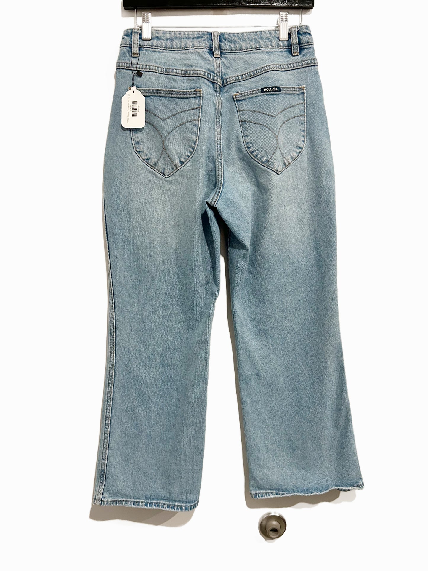 Rolla’s Classic High-Rise Crop Flare Jeans - 27