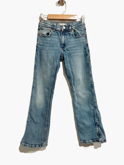 Zara Kids Split Hem Jeans - 9