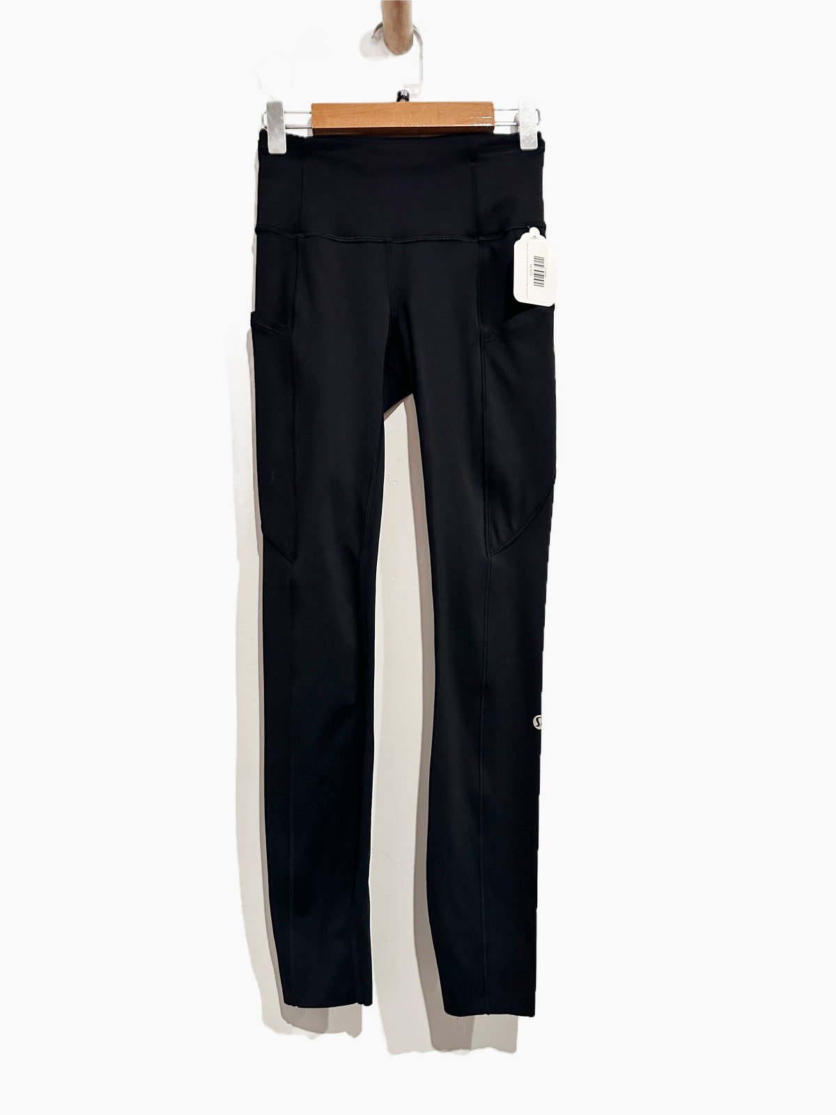 Lululemon Fast & Free 7/8 Tight Non-Reflective in Black - 2