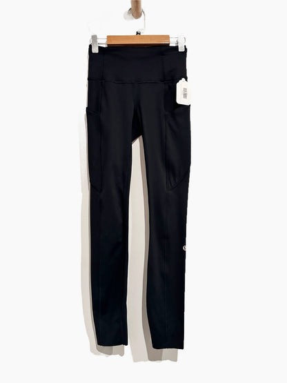 Lululemon Fast & Free 7/8 Tight Non-Reflective in Black - 2