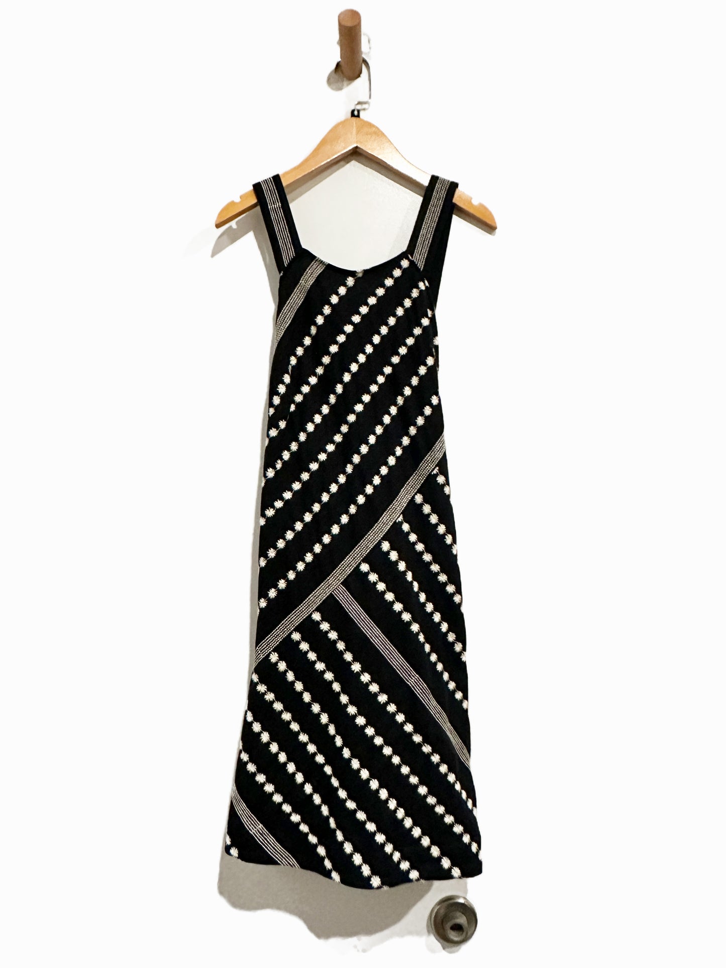 Free People Juni Mini Dress in Black - Medium