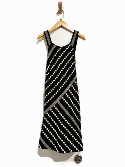 Free People Juni Mini Dress in Black - Medium