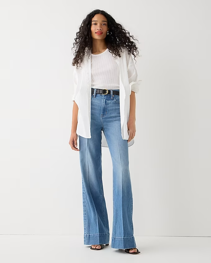 J.Crew Wide Leg Trouser Jeans - 29