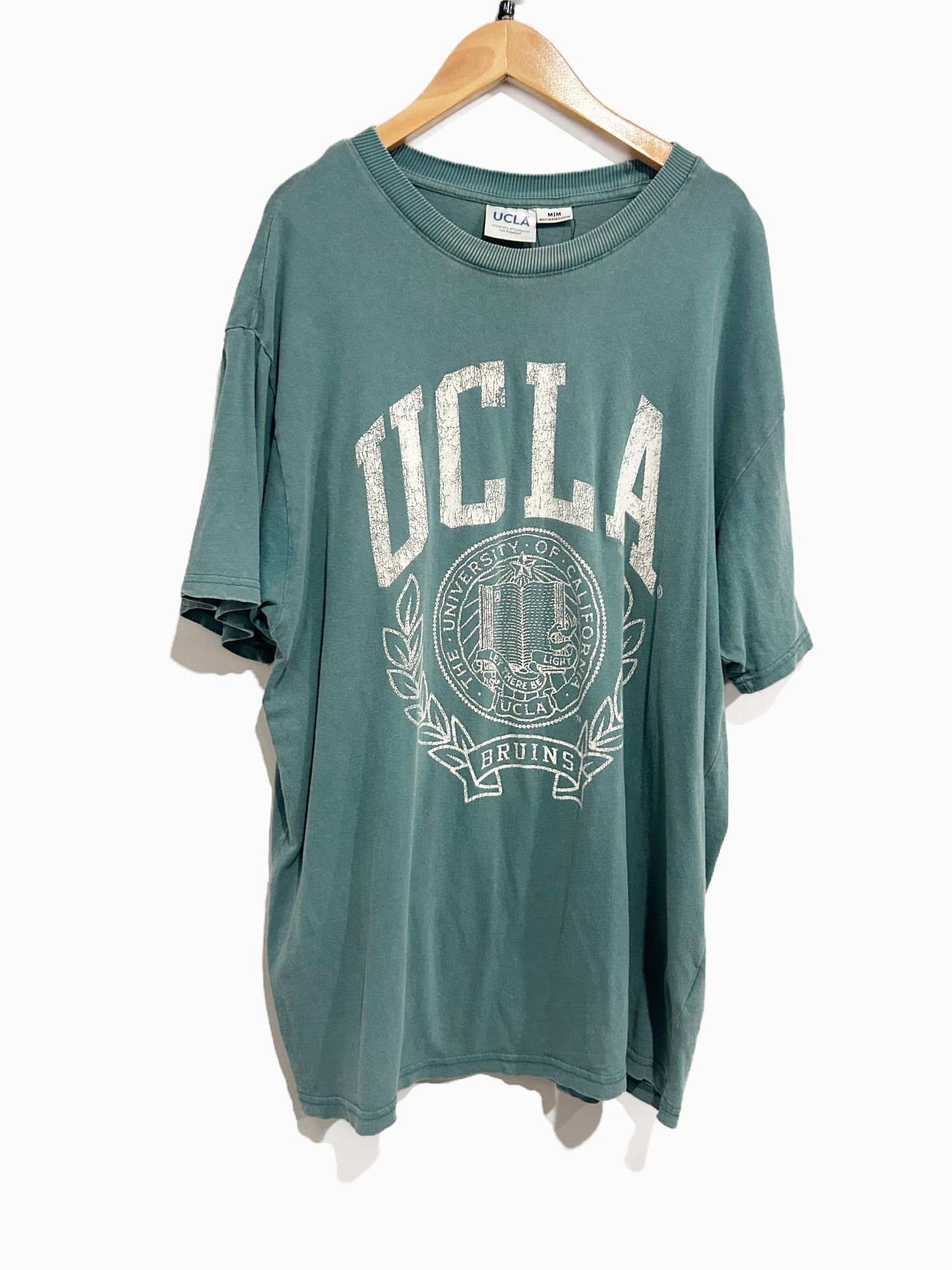 UCLA Green Graphic Tee - Medium