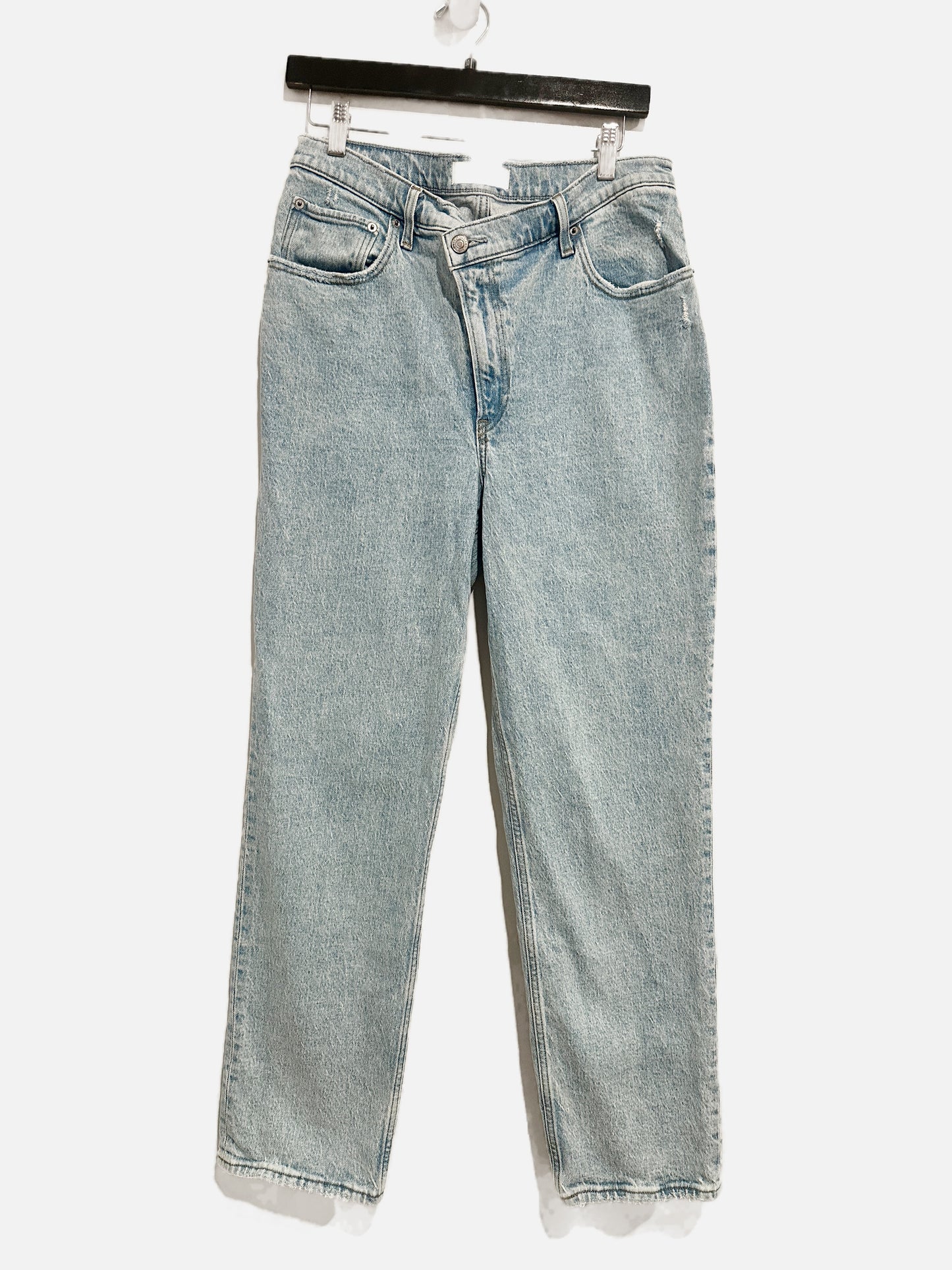 Agolde Cherie High Rise Straight Leg Jeans - 29
