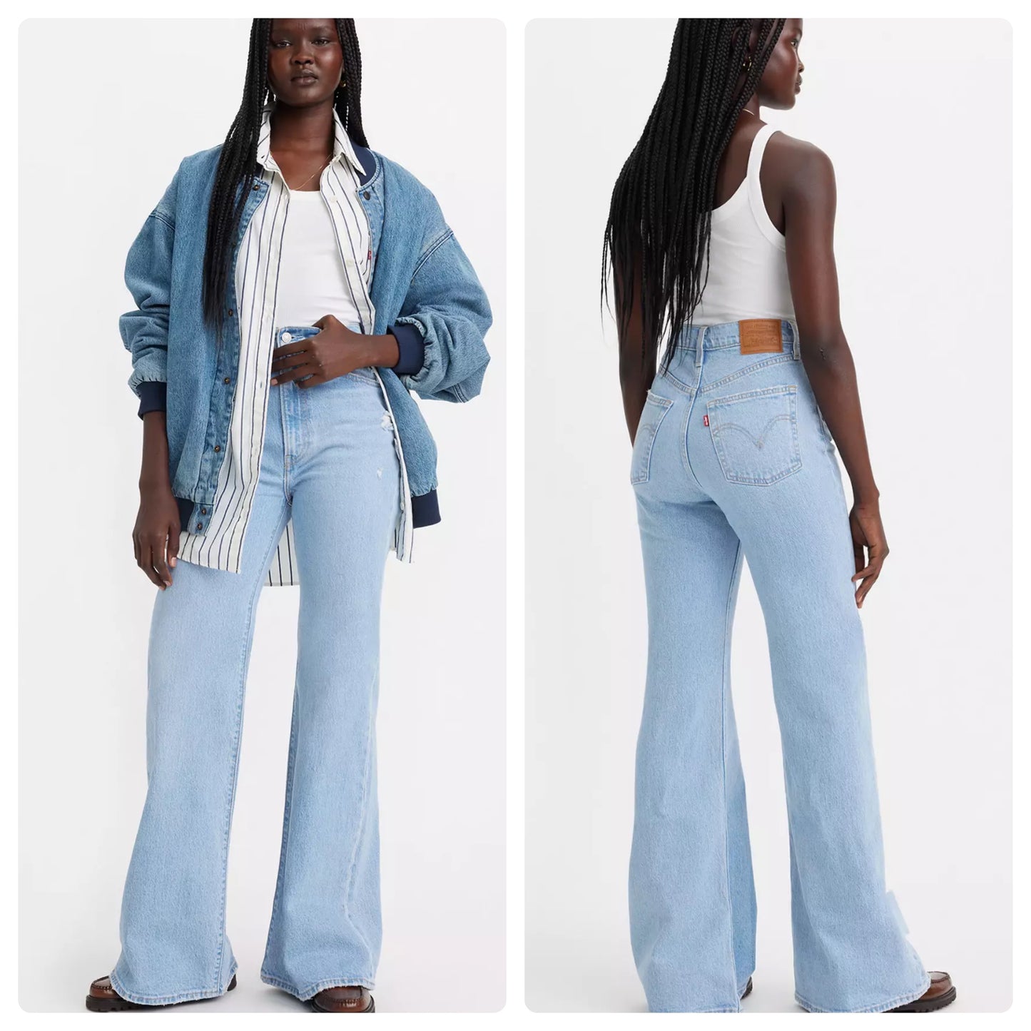 Levi's Ribcage Bell Jeans - 29