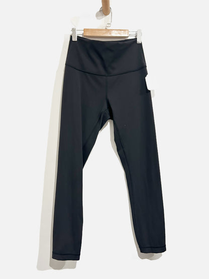 Lululemon Black Align Leggings - 6