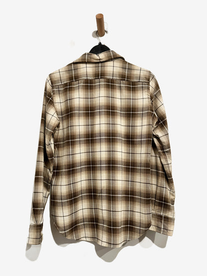 Polo Ralph Lauren Brown Plaid Button Down - Small