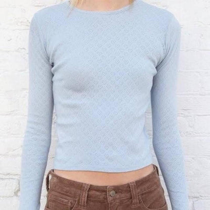 Brandy Melville Leah Hearts Top