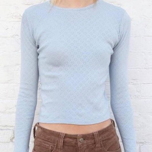 Brandy Melville Leah Hearts Top