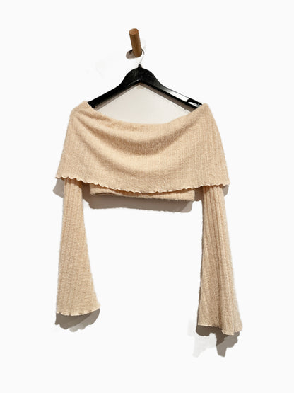 Silence + Noise Harper Off-The-Shoulder Top - Medium