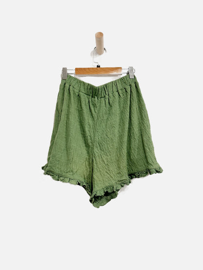 Free People Beach Green Twyla Set - XS