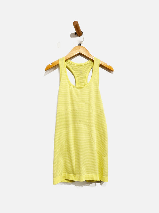 Lululemon Yellow Swiftly Racerback Tank - 4