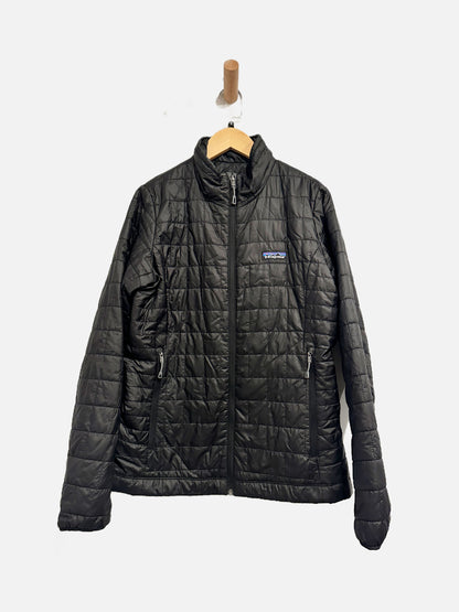 Patagonia Black Nano Puffer Jacket - Small