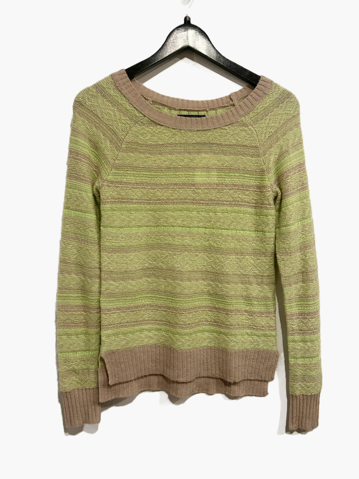 American Eagle Y2K Green Sweater - XS