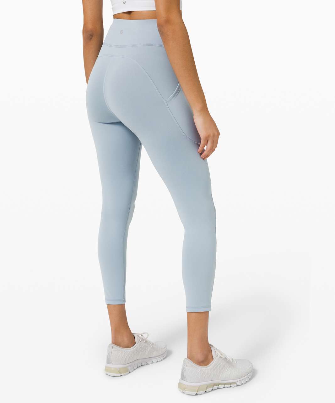 Lululemon Invigorate High-Rise Tight 25" in Chambray - 10