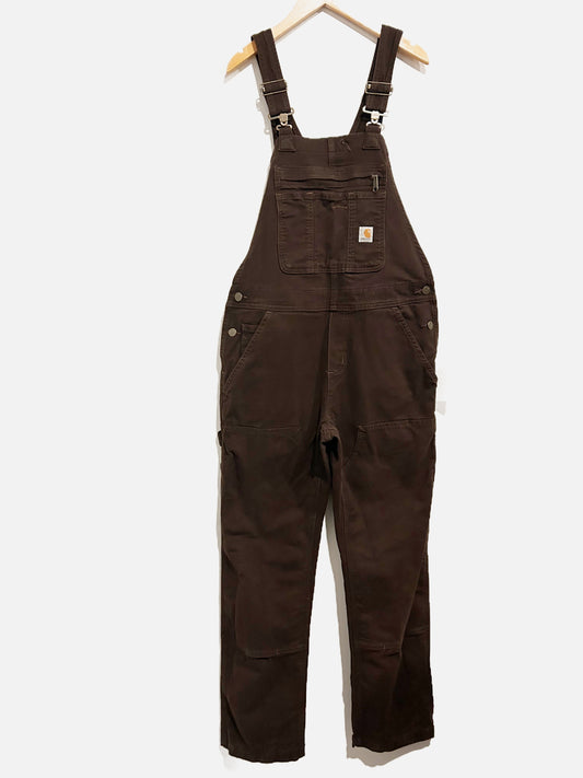 Carhartt Brown Overalls - Small