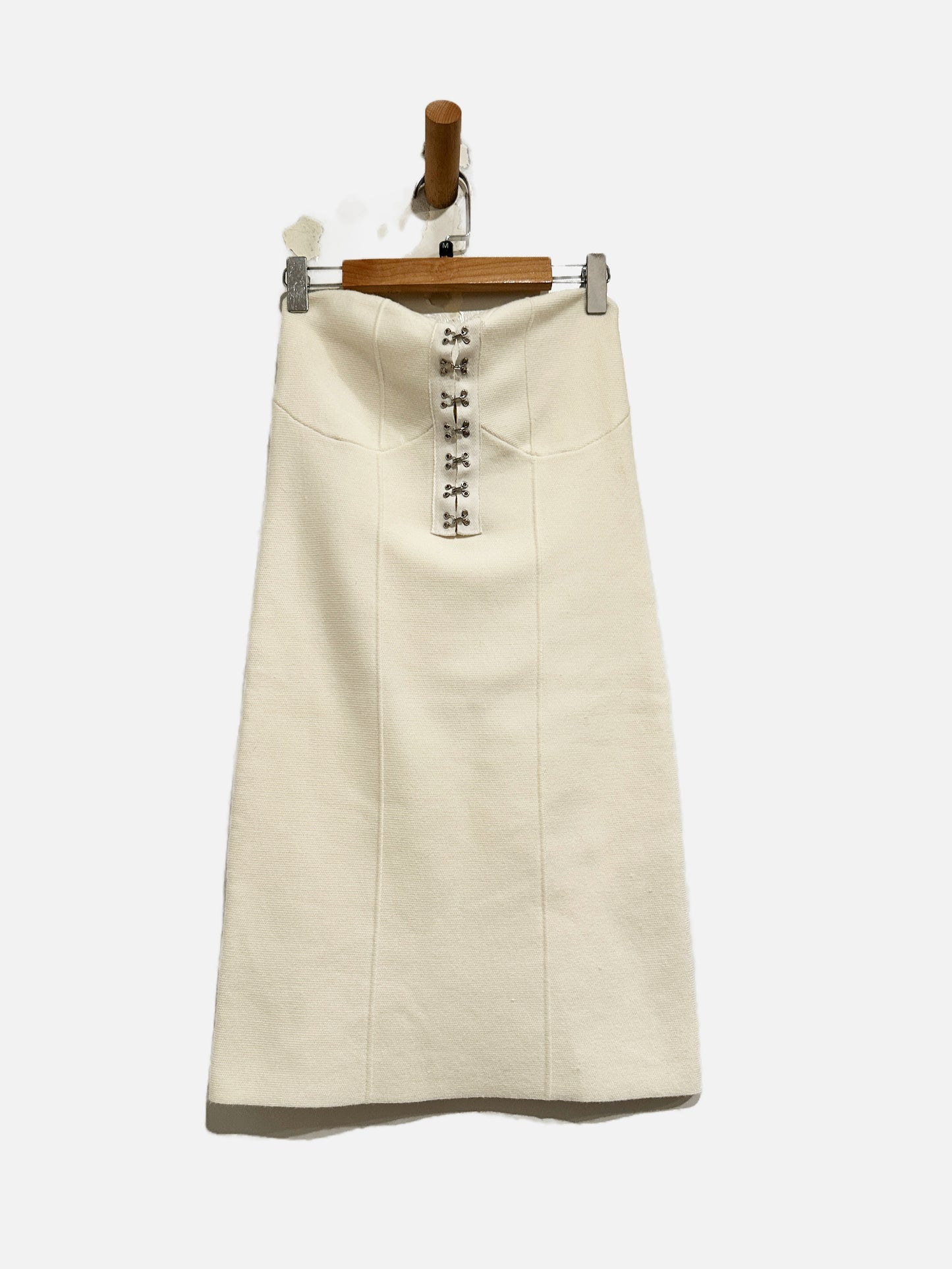 NWT Princess Polly Amari Tube Mini Dress in Cream - S/M