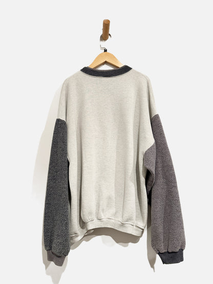 H.L. Miller Gold Vintage Gray Jack’s Diving Locker Sweatshirt - XL