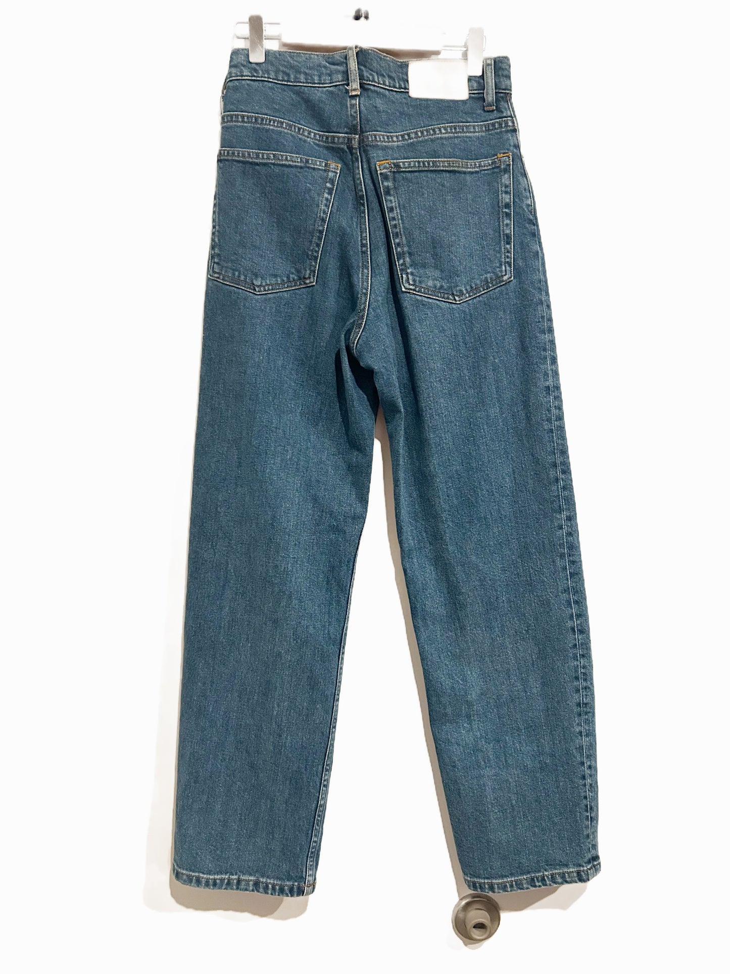 Everlane The Way High Jean in Medium Washed Blue - 24