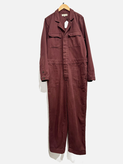 Madewell Brown Utility Coveralls - Large