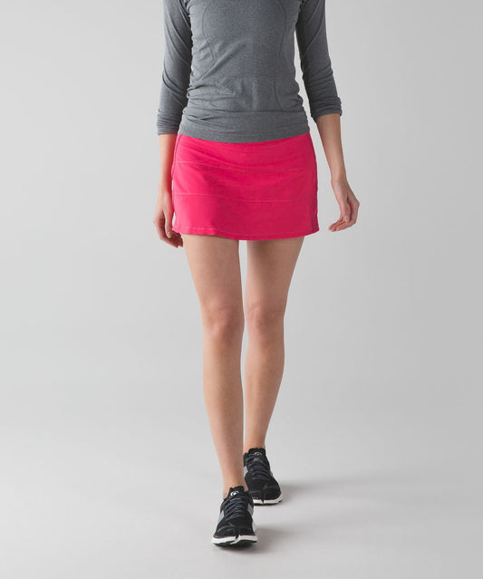 Lululemon Pace Rival Skirt II in Boom Juice - 6