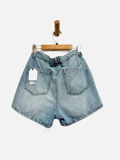 Zara Denim Skort - Small