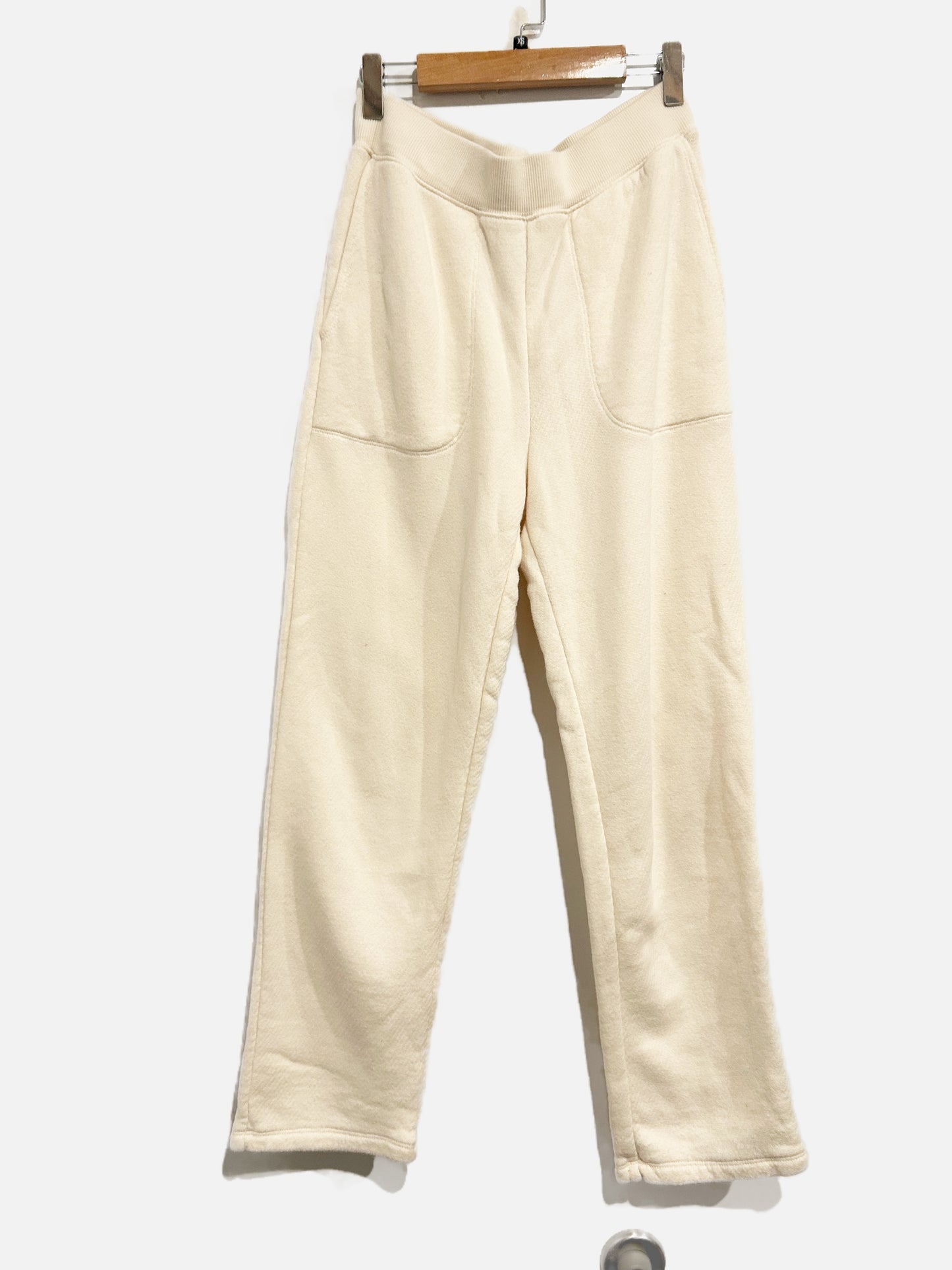 Madewell White Sweat Pants - XS