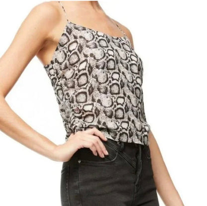 Good American Snakeskin Print Tank - 2