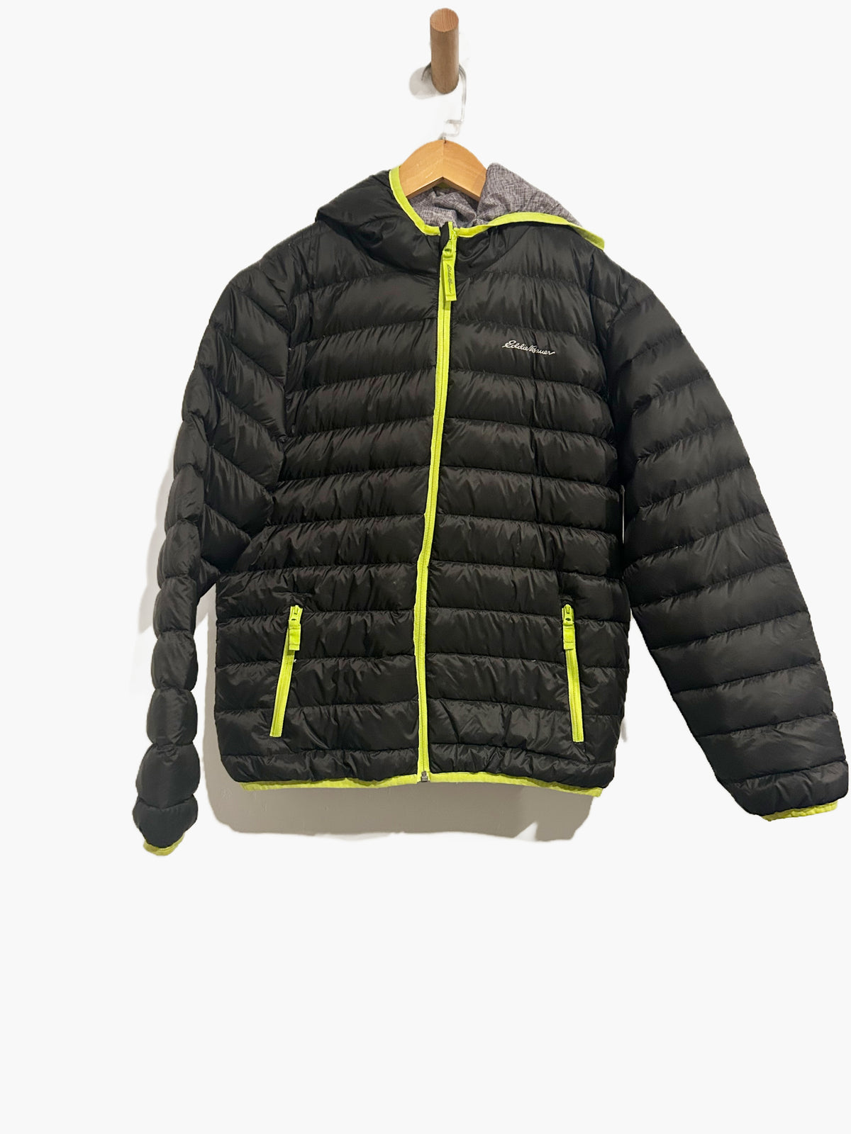 Eddie Bauer Reversible Puff Sleeve Jacket - 14/16