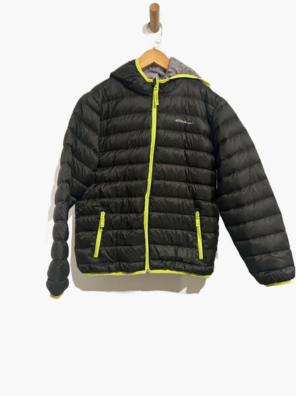 Eddie Bauer Reversible Puff Sleeve Jacket - 14/16