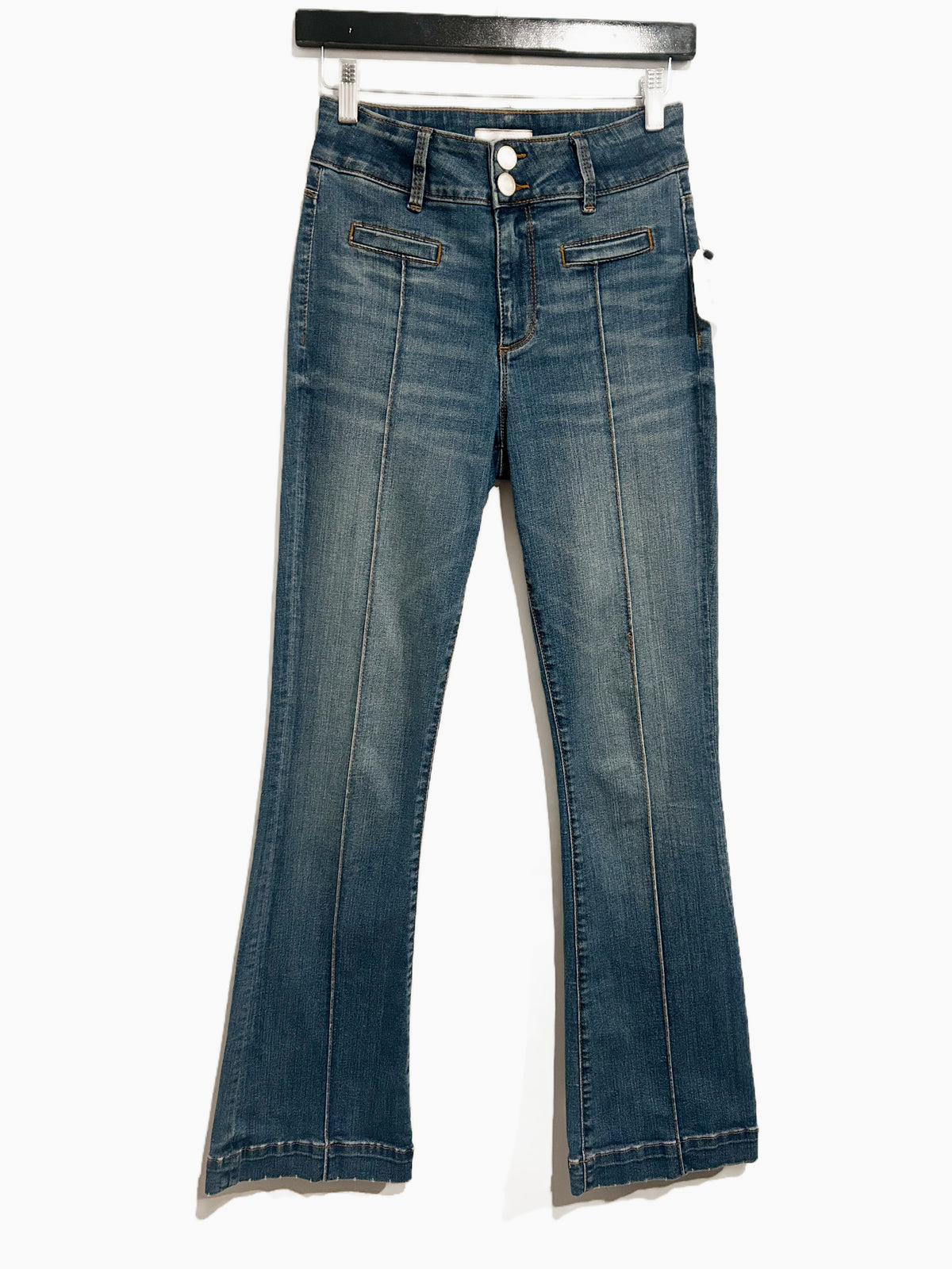 Kut Ana High Rise Flare Jean - 00