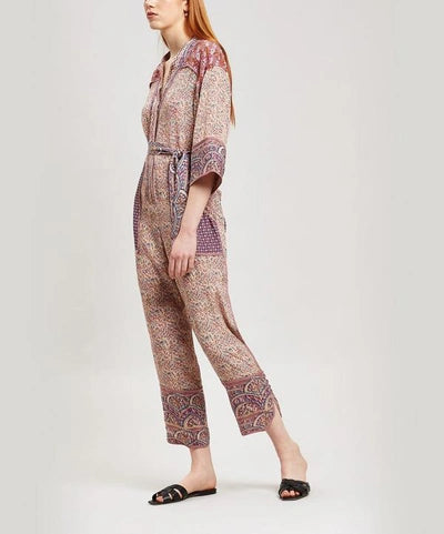 Sea New York Purple Floral Jumpsuit - 2