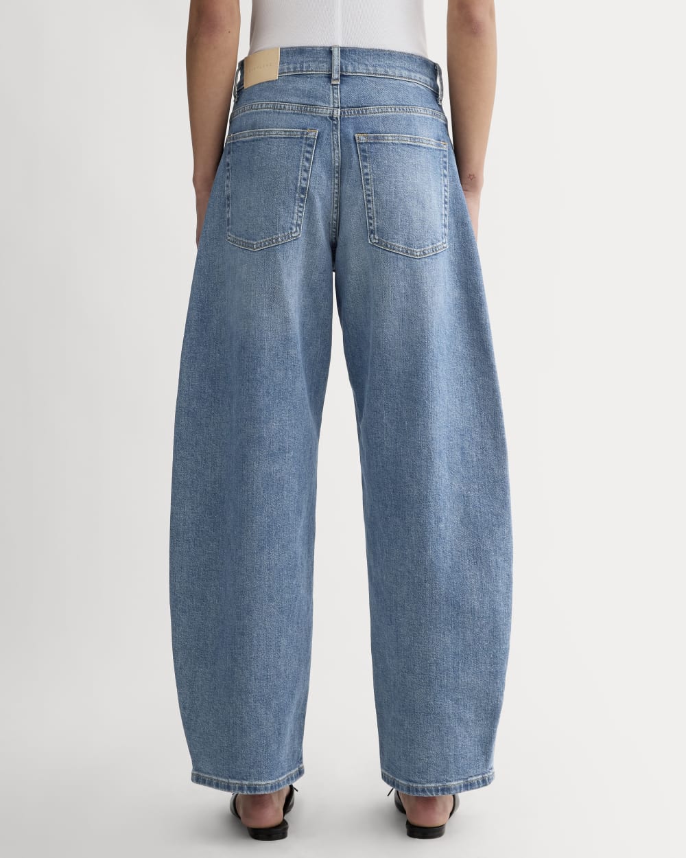 Everlane The Way High Curve Jeans in Vintage Blue - 26