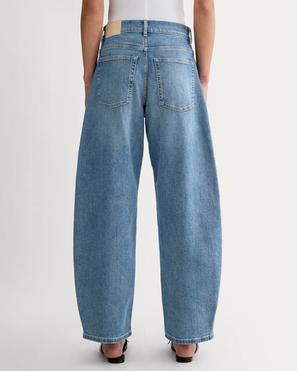 Everlane The Way High Curve Jeans in Vintage Blue - 26